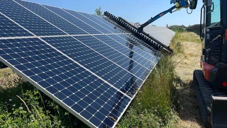 Centrale solaire Aubenas