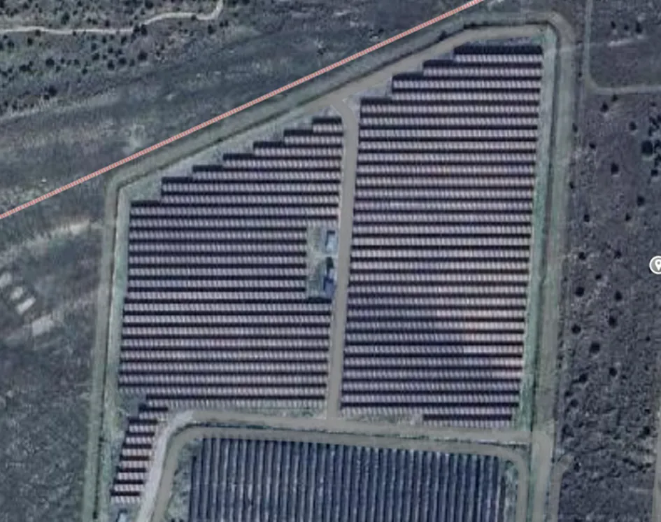 Centrale solaire Ardèche