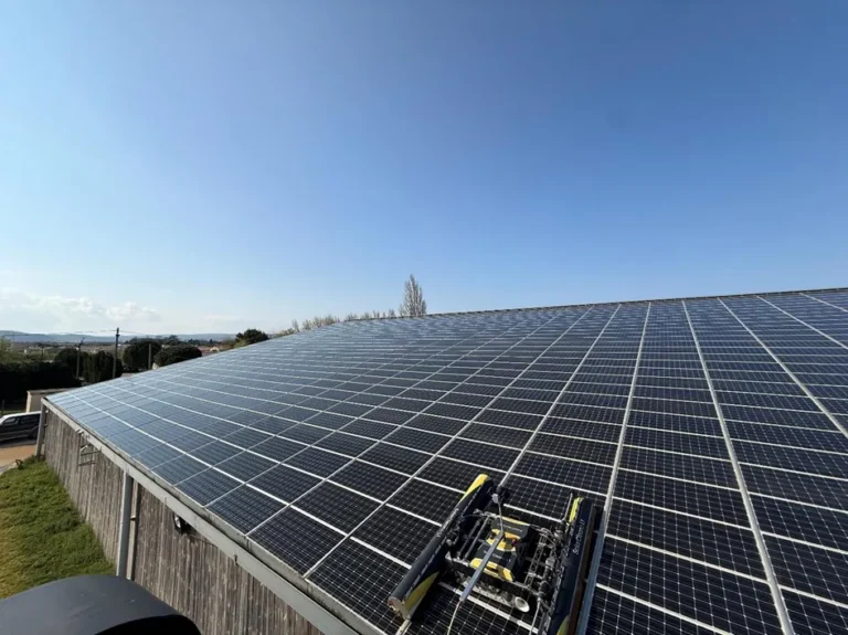 Nettoyage photovoltaïque à Hyères